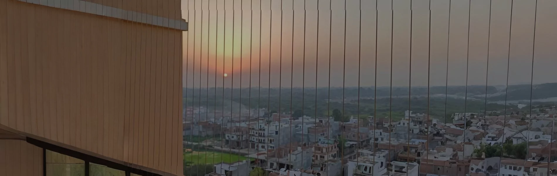 T S Invisible Grills Balcony