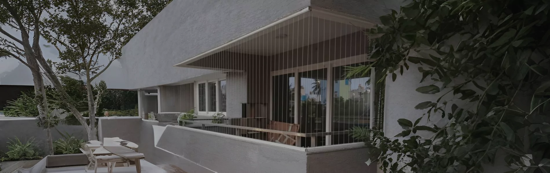 T S Invisible Grills Balcony