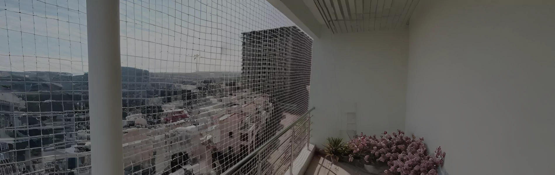 T S Invisible Grills Balcony