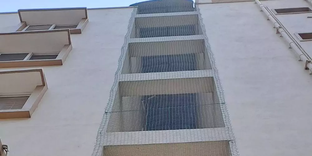 Duct Area Safety Nets