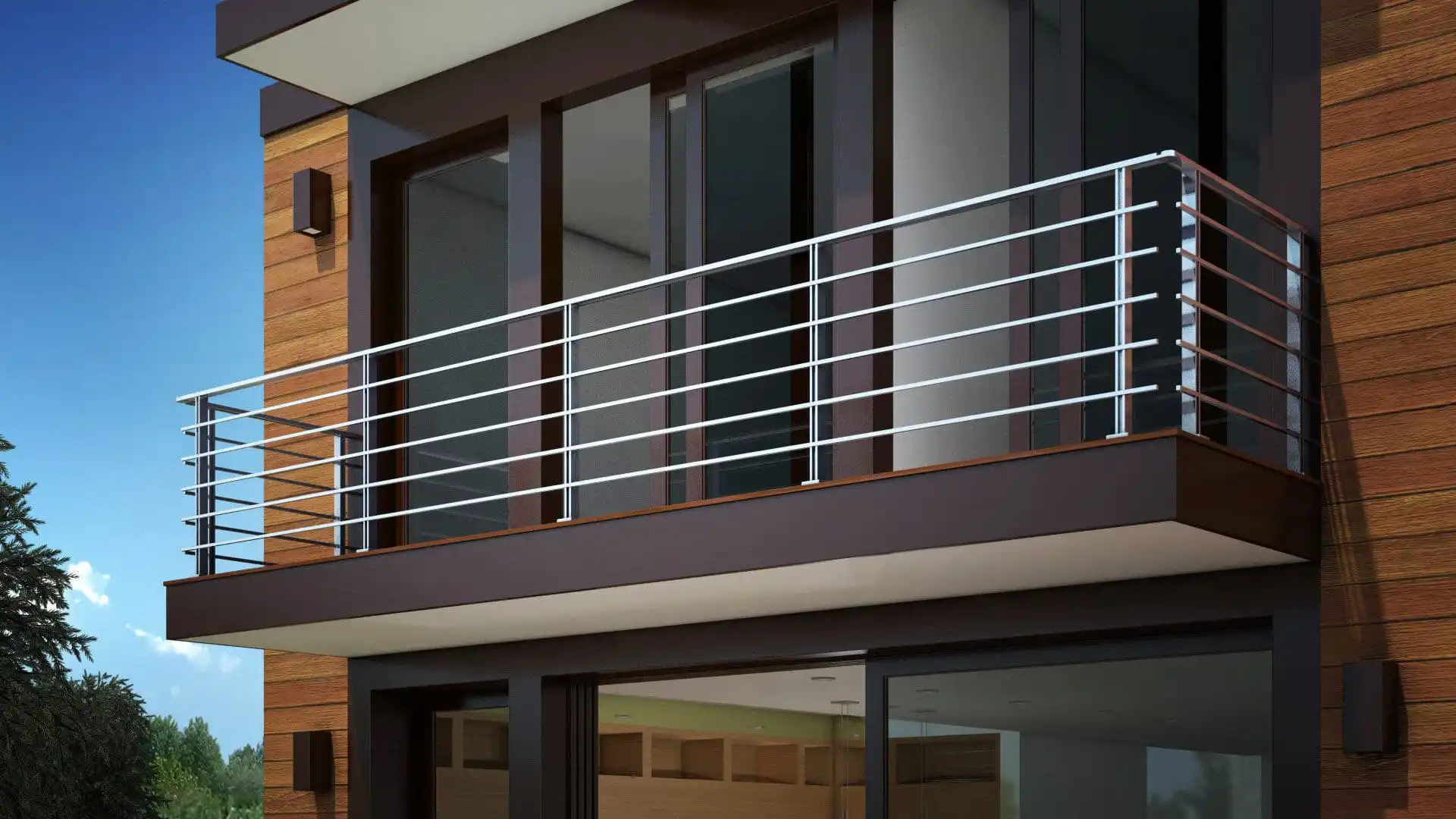 Stainless Steel Balcony Grills