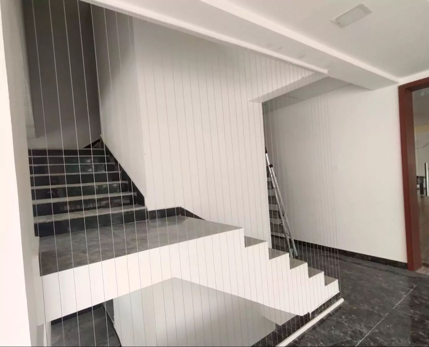 Invisible Grills for Staircase